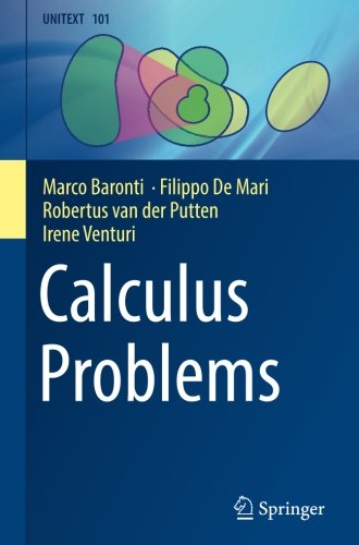 Calculus Problems (UNITEXT)