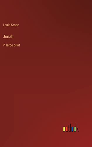 Jonah: in large print