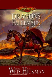 Dragons of a Fallen Sun (Dragonlance Novel: The War of Souls Vol.1) de Margaret Weis | Livre | état très bon