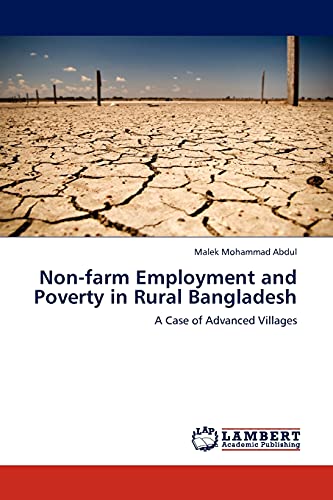 Non-farm Employment and Poverty in Rural Bangladesh: A Case of Advanced Villages
