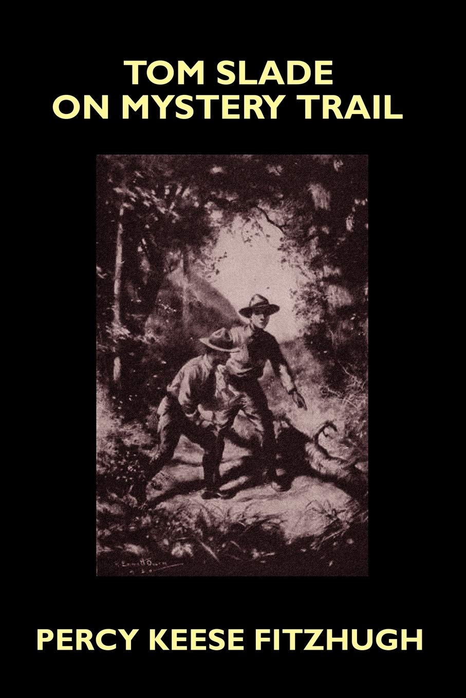 Tom Slade on Mystery Trail
