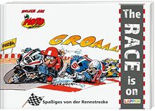 MOTOmania - The Race is on: Spaßiges von der Rennstrecke | Comics für Motorradfans