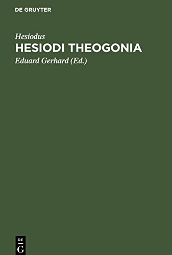 Hesiodi Theogonia
