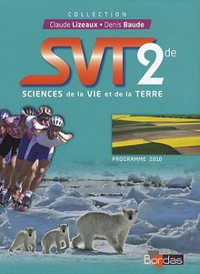 SVT 2de Programme 2010 SVT 2de Programme 2010