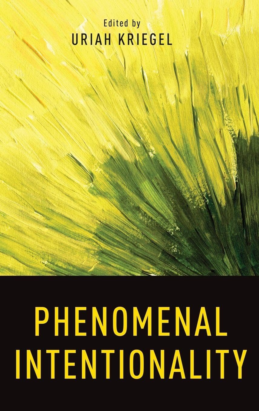 PHENOMENAL INTENTIONALITY PHMS C (Philosophy of Mind)