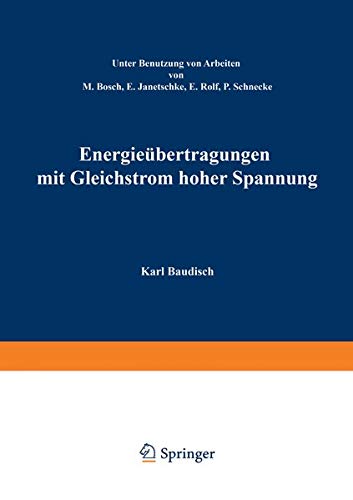 Energieübertragung mit Gleichstrom hoher Spannung