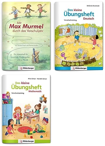 Sicher in die Grundschule – Sparpaket Vorschule: Wichtige Grundlagen legen für einen guten Start ins 1. Schuljahr