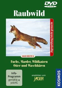 Raubwild - Fuchs/Marder/Wildkatzen/Otter/Wasch.. | DVD | Zustand sehr gut