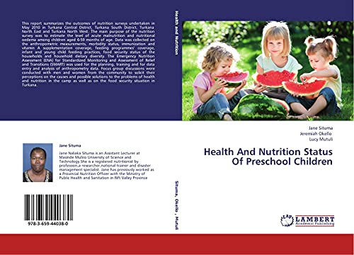 Health And Nutrition Status Of Preschool Children