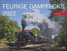 Feurige Dampfloks