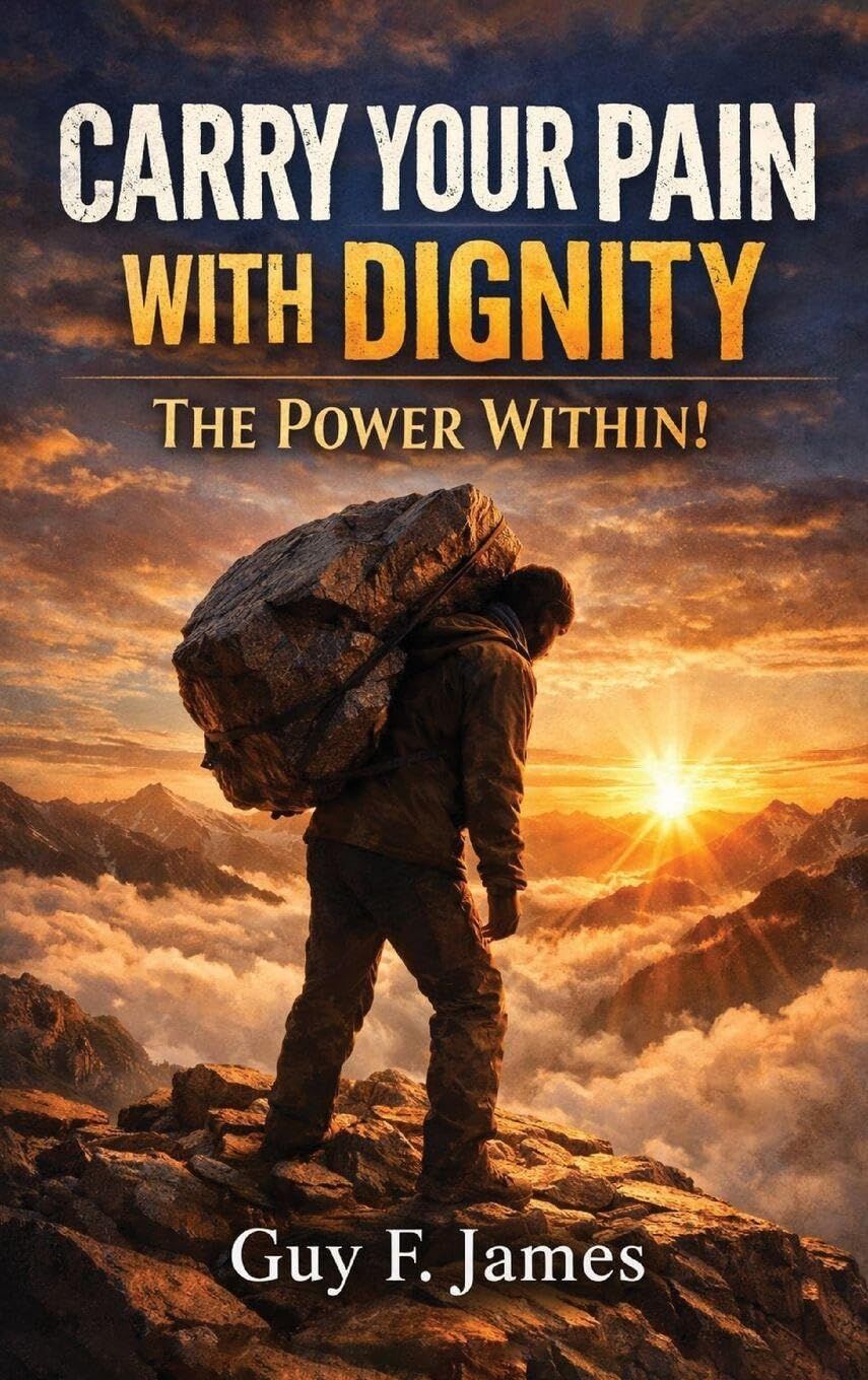 Carry Your Pain with Dignity the Power Within!