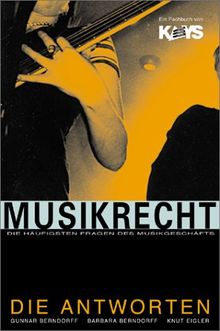 Musikrecht. Die häufigsten Fragen des Musikgeschäfts - Die Antworten