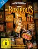 Die Boxtrolls (inkl. 2D-Version) (inkl. Digital HD Ultraviolet) [3D Blu-ray]