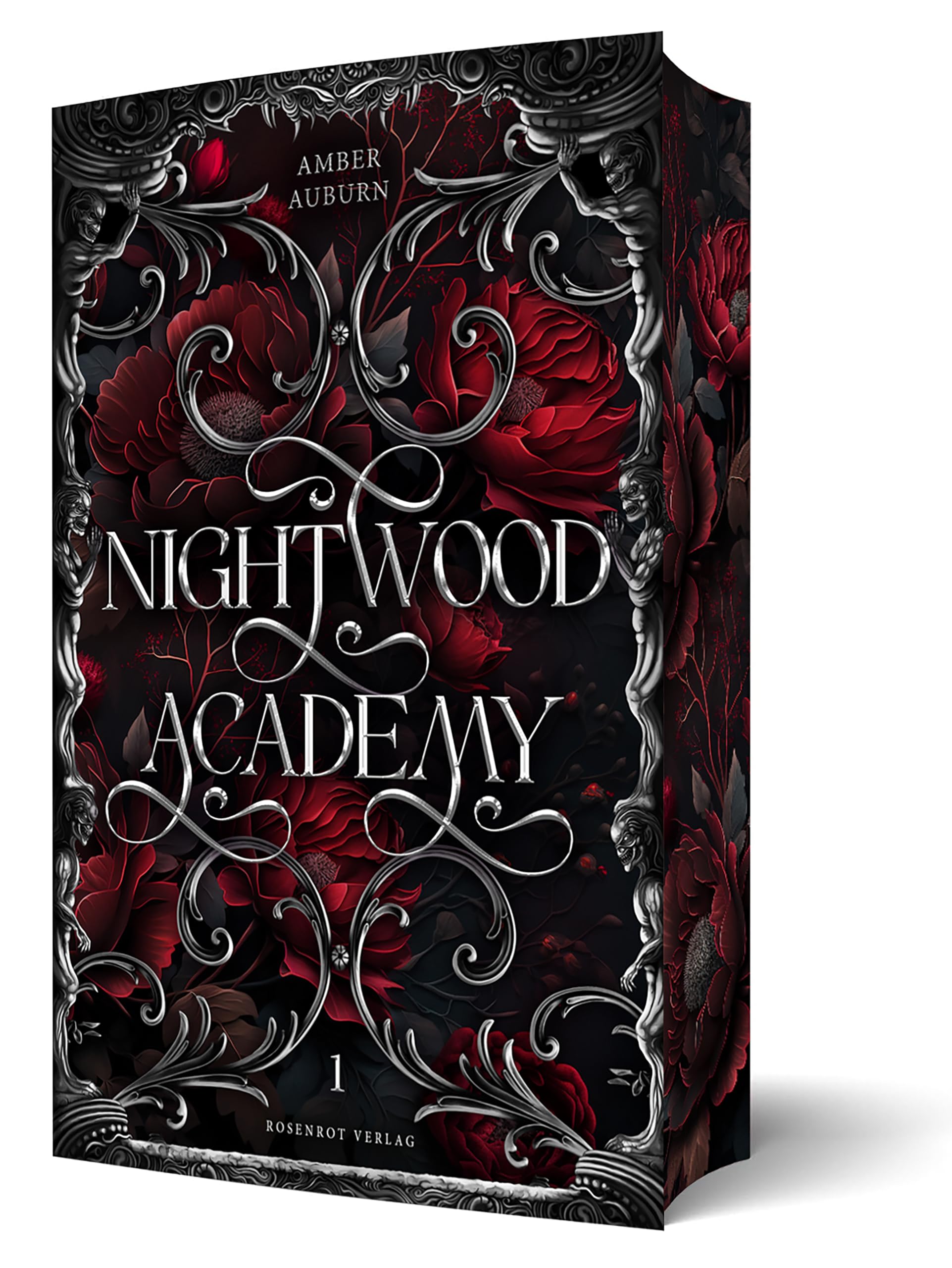 Nightwood Academy 1 - Dark Romantasy Serie: Sammelband mit Buchklappen und wunderschönem Farbschnitt (Nightwood Academy Sammelbände)