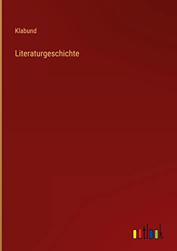 Literaturgeschichte