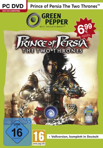 Prince of Persia: The Two Thrones [Green Pepper]