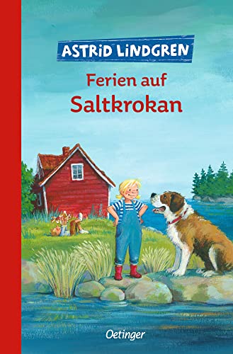 Ferien auf Saltkrokan - Astrid Lindgren Taschenbuch