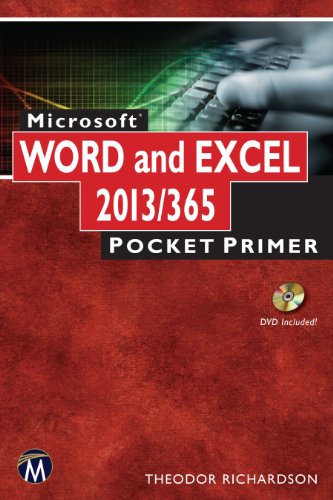 Pocket Primer   Microsoft Word and Excel 2013 365 - Theodor Richardson Kartoniert (TB)