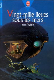 20000 lieues sous les mers de Verne, Jules | Livre | état acceptable