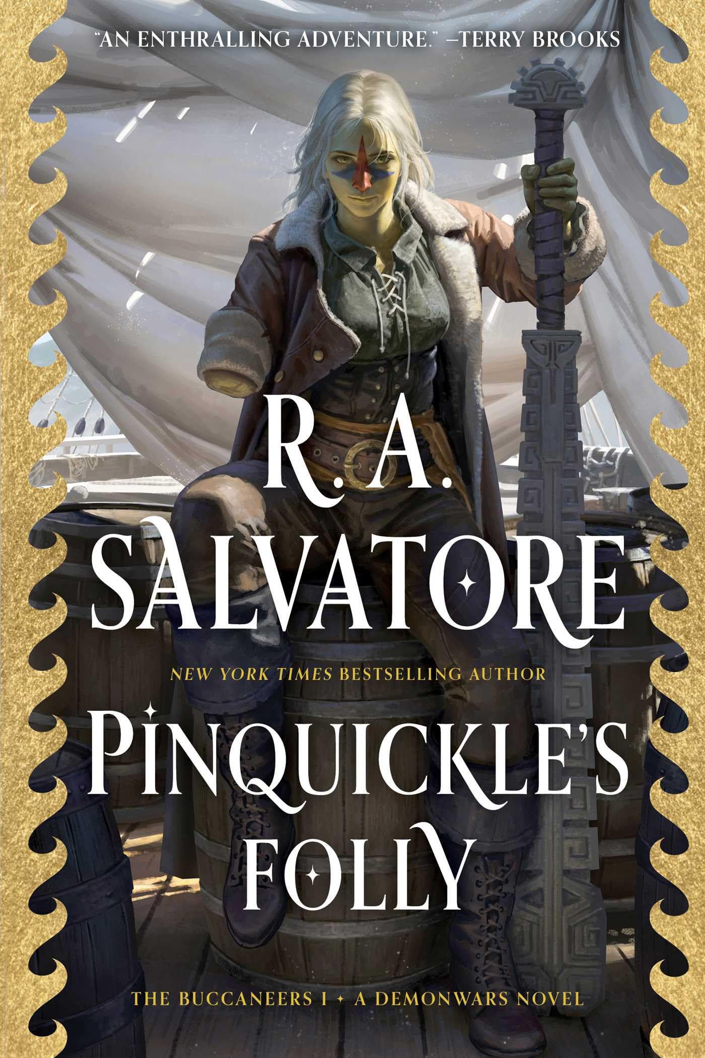 Pinquickle's Folly: The Buccaneers, Book 1 (DemonWars: The Buccaneers, Band 1)