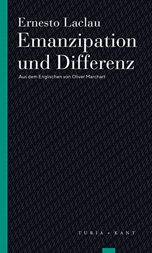 Laclau, Ernesto: Emanzipation und Differenz