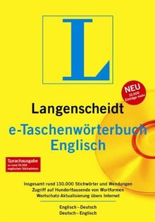 Langenscheidt e-Taschenwörterbuch Englisch 5.0