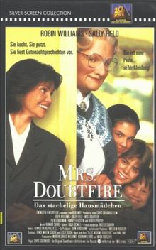 Mrs. Doubtfire - Das stachelige Hausmädchen [VHS]