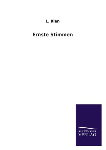 Ernste Stimmen