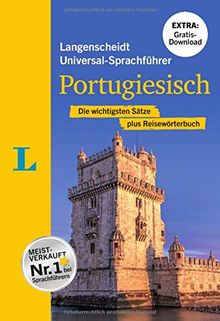 Langenscheidt Universal-Sprachführer Portugiesisch - Buch inklusive E-Book zum Thema "Essen & Trinken": Die wichtigsten Sätze plus Reisewörterbuch