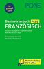 PONS Basiswörterbuch Plus Französisch: 50.000 Stichwörter und Wendungen. Mit Wörterbuch-App. Französisch – Deutsch / Deutsch – Französisch