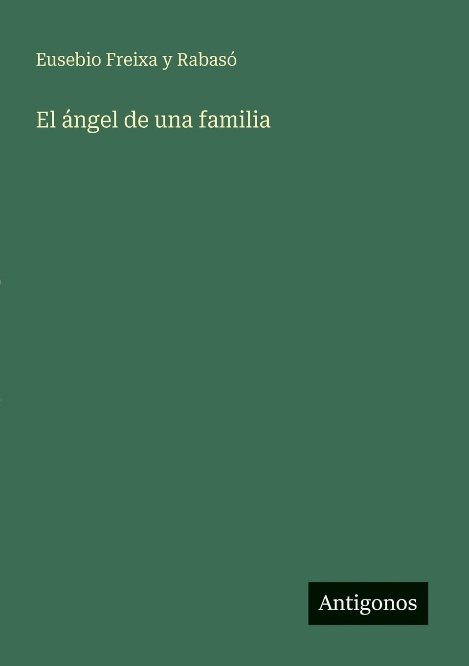 El ángel de una familia