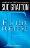 F Is for Fugitive (Kinsey Millhone Mysteries)