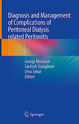 Diagnosis and Management of Complications of Peritoneal Dialysis related Peritonitis