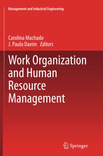 Work Organization and Human Resource Management (Management and Industrial Engineering)
