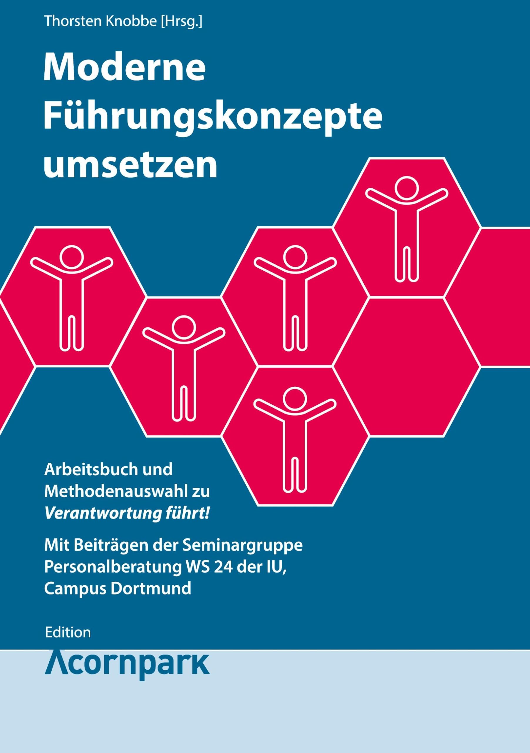 Moderne Führungskonzepte umsetzen: Arbeitsbuch und Methodenauswahl (Edition Acornpark)