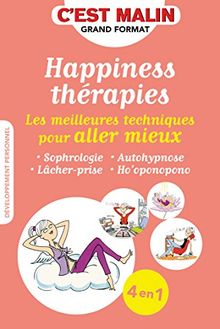 Happiness thérapies : les meilleures techniques pour aller mieux