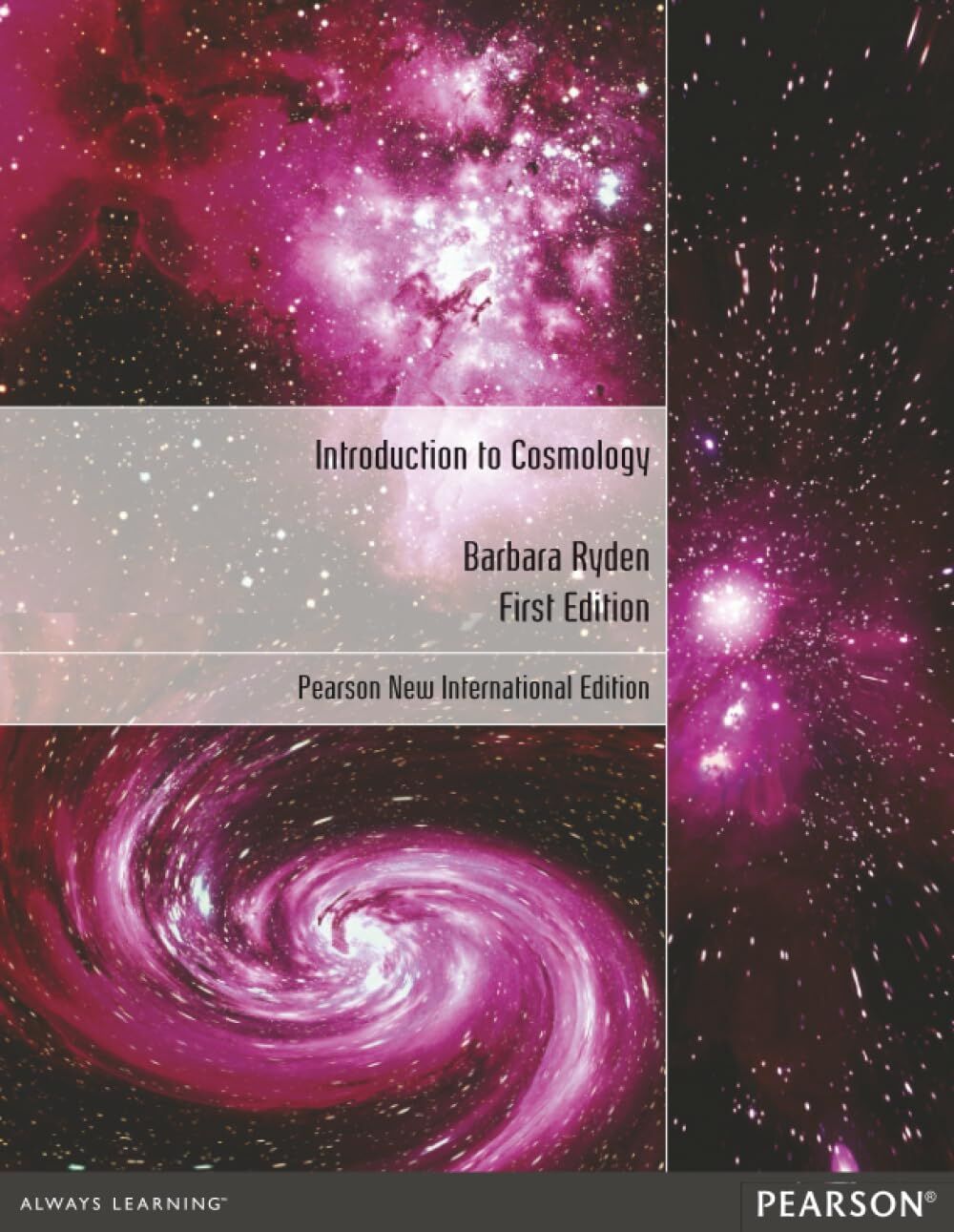 Barbara Ryden Introduction To Cosmology, Pearson New International Edition