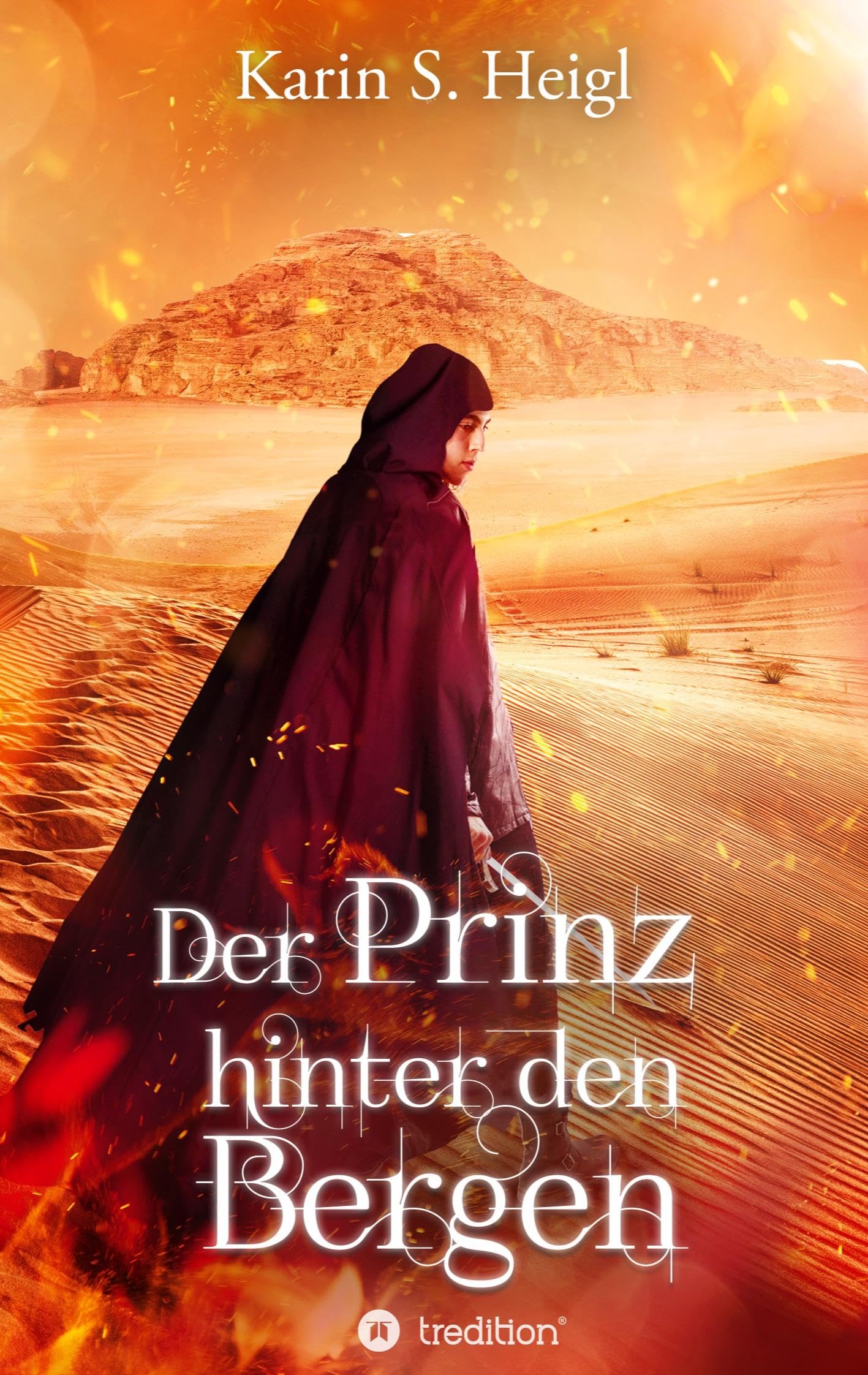 Der Prinz hinter den Bergen: Abenteuerliche, magische Coming-of-Age-Fantasy