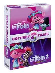 Coffret trolls + trolls 2 [FR Import]