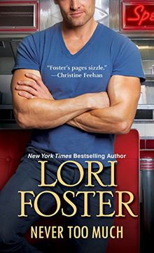Never Too Much de Foster, Lori | Livre | état très bon