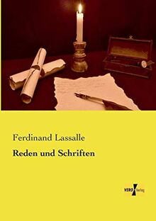 Reden und Schriften