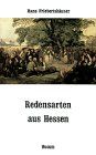 Redensarten aus Hessen