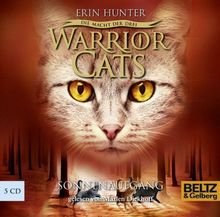 Warrior Cats-Die Macht der drei. Sonnenaufgang: III, Folge 6, gelesen von Marlen Diekhoff, 5 CDs in der Multibox,  6 Std. 19 Min.