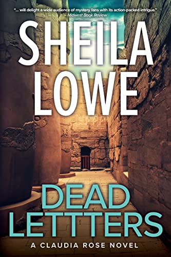 Dead Letters: A Claudia Rose Novel (Claudia Rose Forensic Handwriting Mysteries, Band 8)