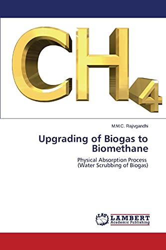 Upgrading of Biogas to Biomethane: Physical Absorption Process (Water Scrubbing of Biogas)