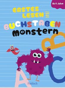 Erstes Lesen mit den Buchstabenmonstern (Kleine Geschenke zur Einschulung & für die Schultüte)