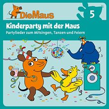 Die Sendung mit der Maus CD 5: Kinderparty mit der Maus von Various | CD | Zustand sehr gut