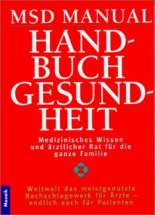 MSD Manual Handbuch Gesundheit