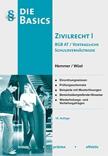 Basics Zivilrecht I - BGB AT u. vertrag. SchuldV (Skript Zivilrecht)