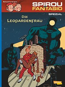 Spirou & Fantasio Spezial, Band 19: Die Leopardenfrau